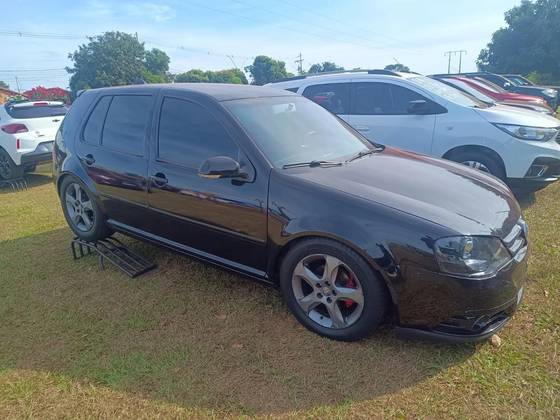 VOLKSWAGEN GOLF 1.6 MI SPORTLINE 8V FLEX 4P MANUAL